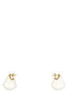 CERAMIC AND SILVER SMALL FINN EARRINGS Bottega Veneta MULTICOLOURED TU