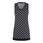 GG WOOL JACQUARD MINI DRESS Gucci BLACK XS