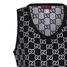 GG WOOL JACQUARD MINI DRESS Gucci