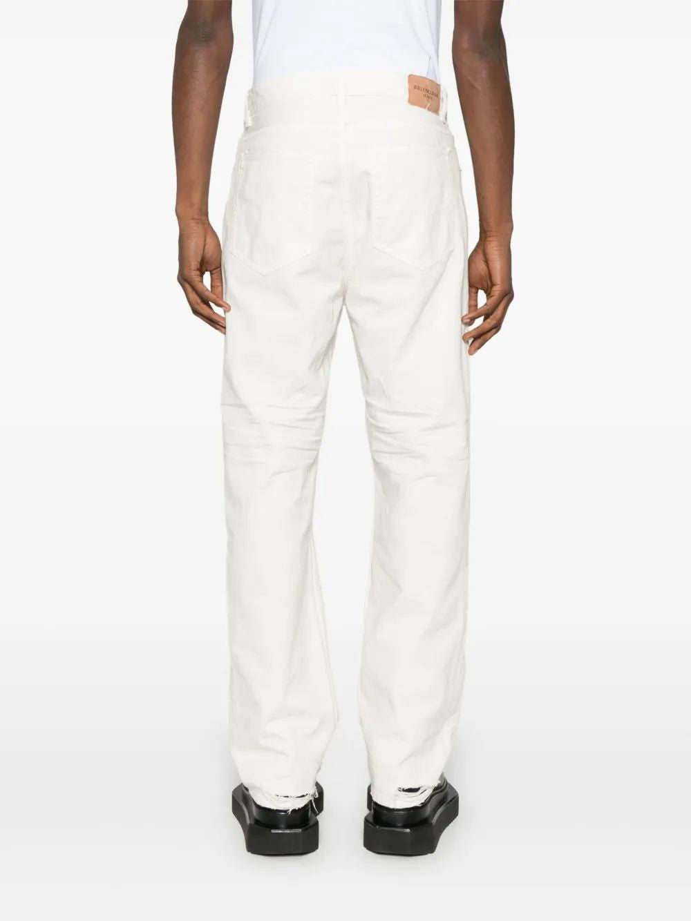 DENIM COTTON JEANS Balenciaga