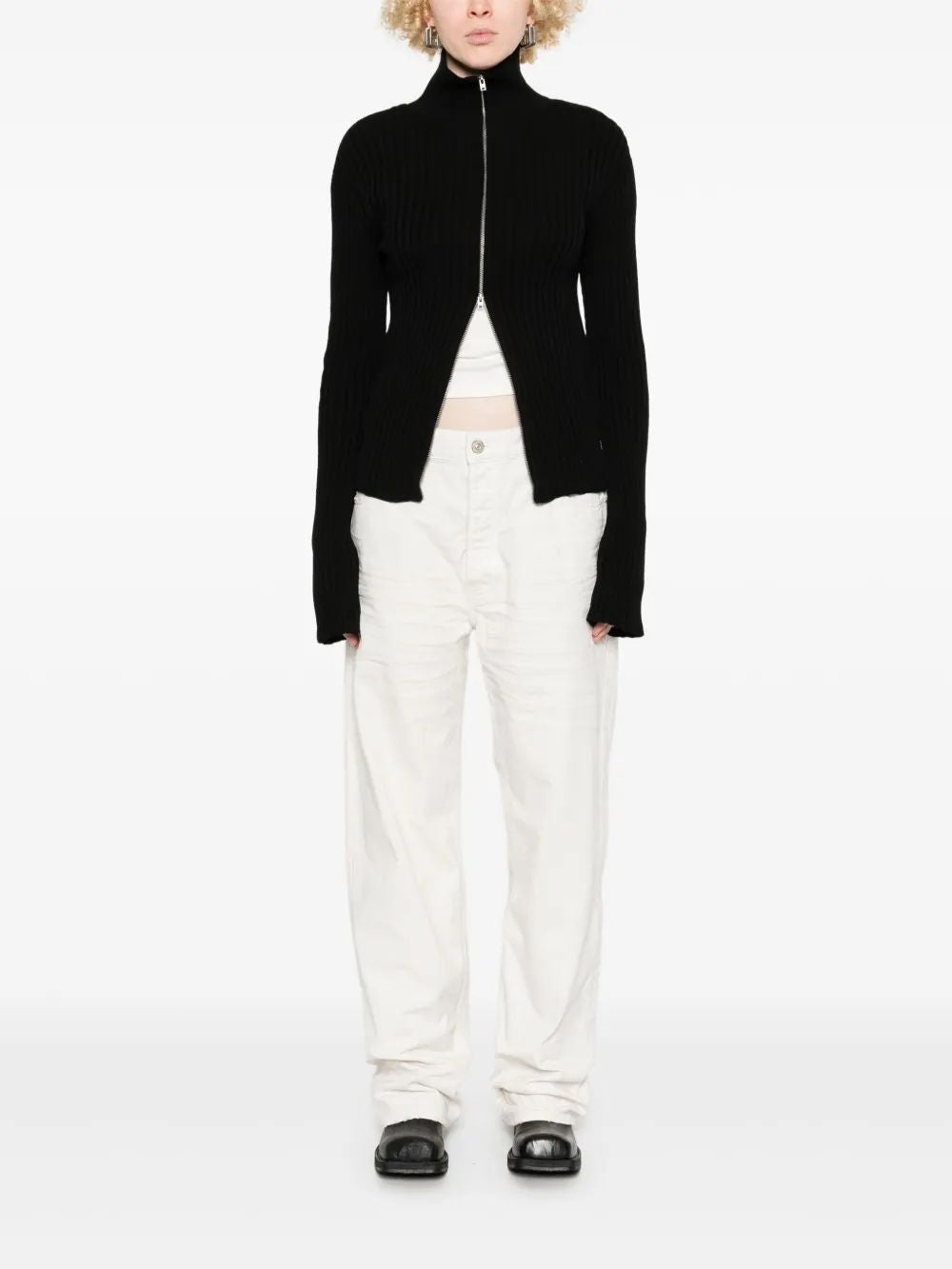 DENIM COTTON JEANS Balenciaga