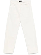 DENIM COTTON JEANS Balenciaga WHITE XS