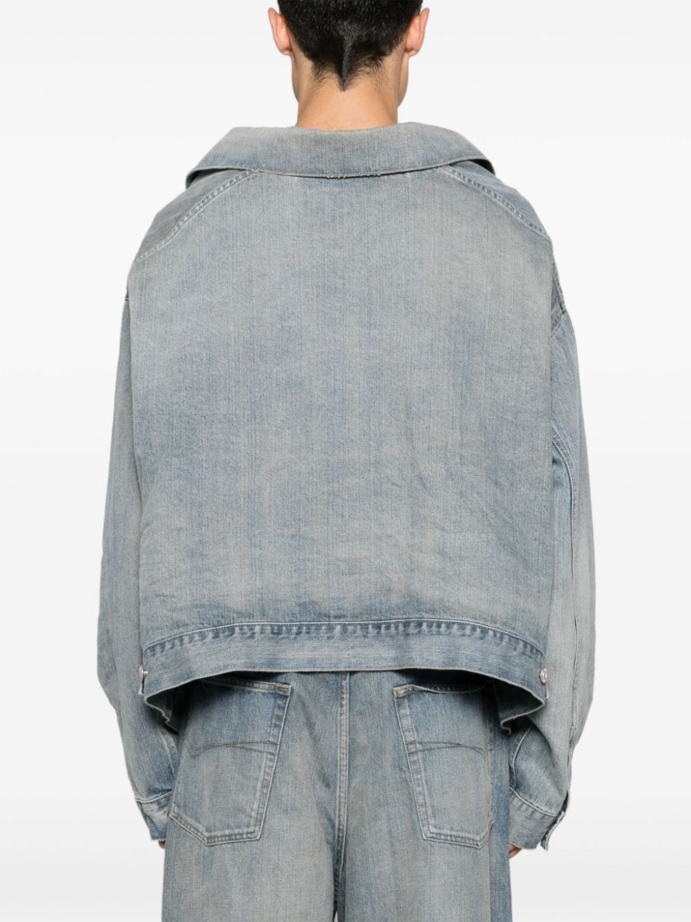 Balenciaga OFF SHOULDER DENIM JACKET – Lord & Taylor