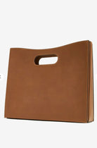 LEATHER BROWN HANDBAG Saint Laurent