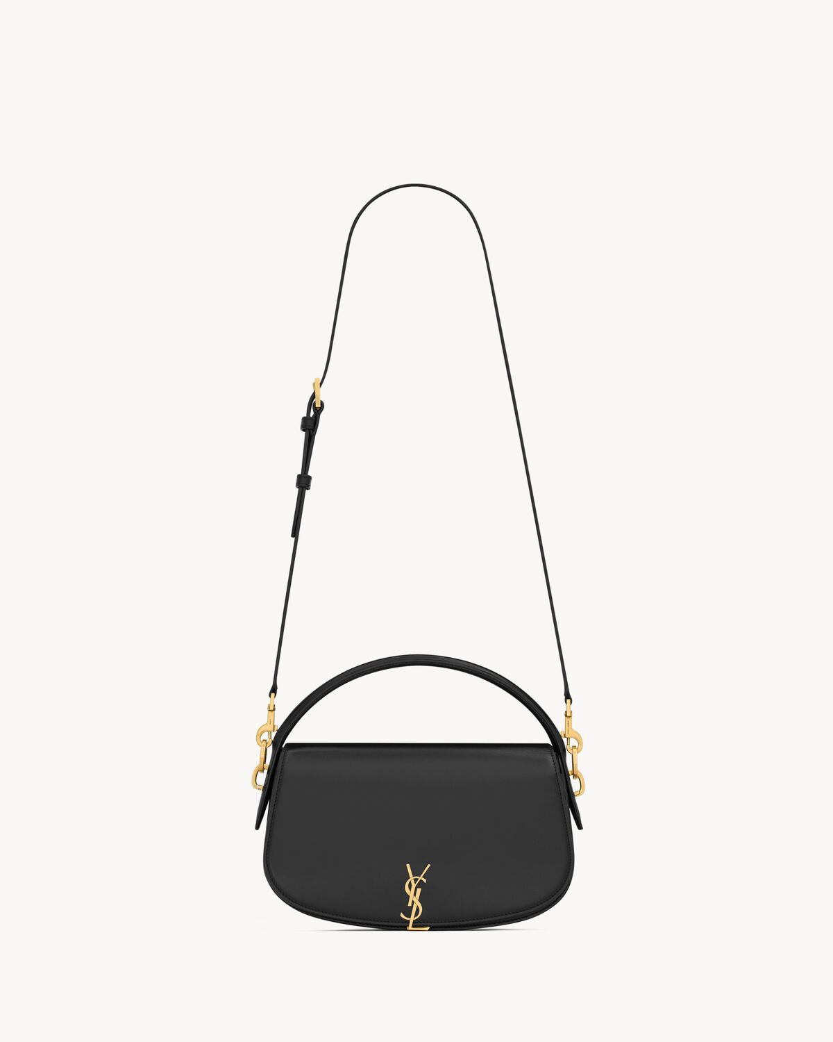 SHOULDER BAG VOLTAIRE Saint Laurent BLACK UNI