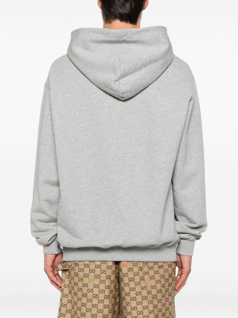 LOGO PRINT HOODIE Gucci