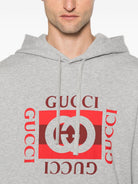 LOGO PRINT HOODIE Gucci