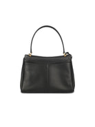 BLACK LEATHER SMALL RODEO HANDBAG Balenciaga