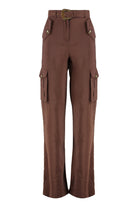 CARGO TROUSERS VERSACE JEANS COUTURE brown 42
