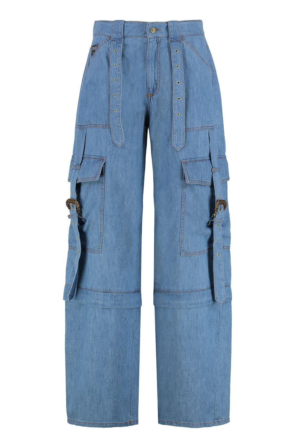 COTTON CARGO-TROUSERS VERSACE JEANS COUTURE Denim 27