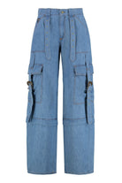COTTON CARGO-TROUSERS VERSACE JEANS COUTURE Denim 27