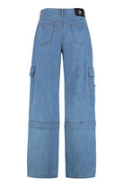 COTTON CARGO-TROUSERS VERSACE JEANS COUTURE