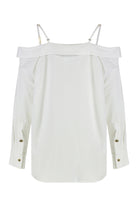 OFF-SHOULDERS SHIRT VERSACE JEANS COUTURE
