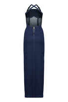 DENIM DRESS VERSACE JEANS COUTURE