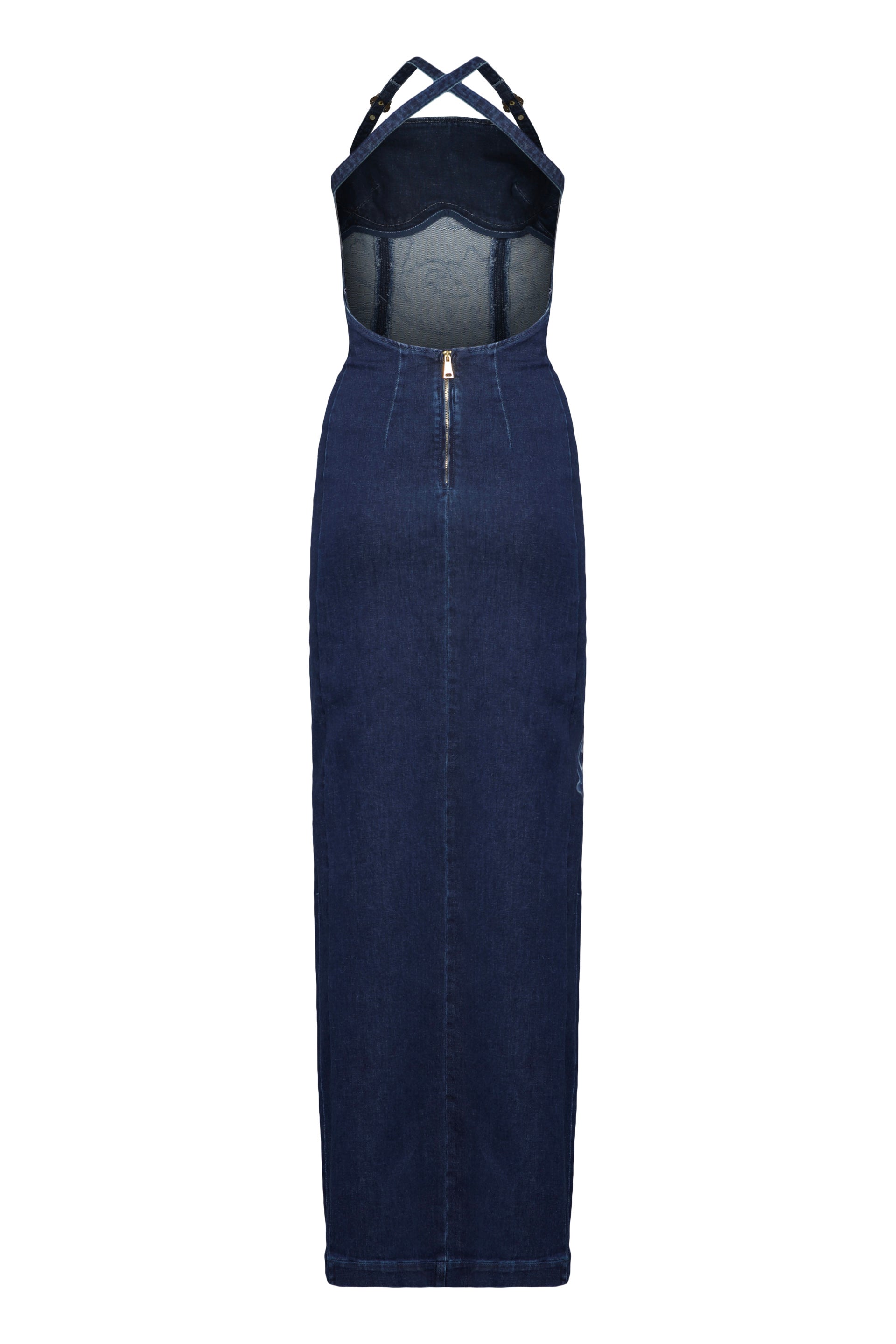 DENIM DRESS VERSACE JEANS COUTURE