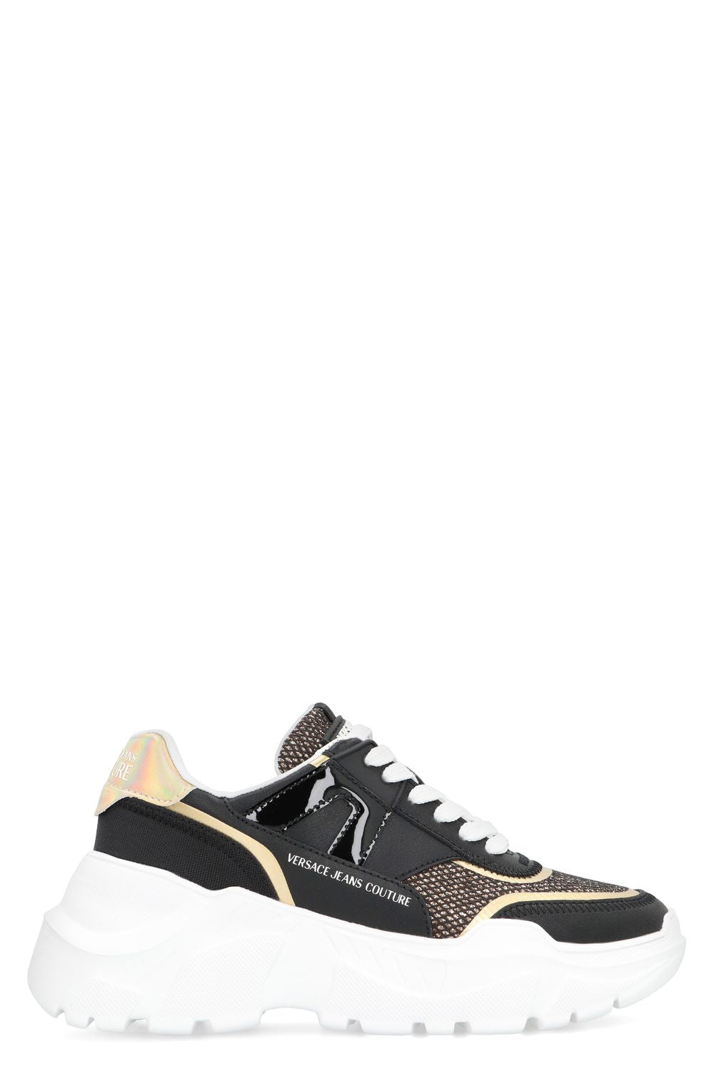 SPEED TRACK LOW-TOP SNEAKERS VERSACE JEANS COUTURE black 39