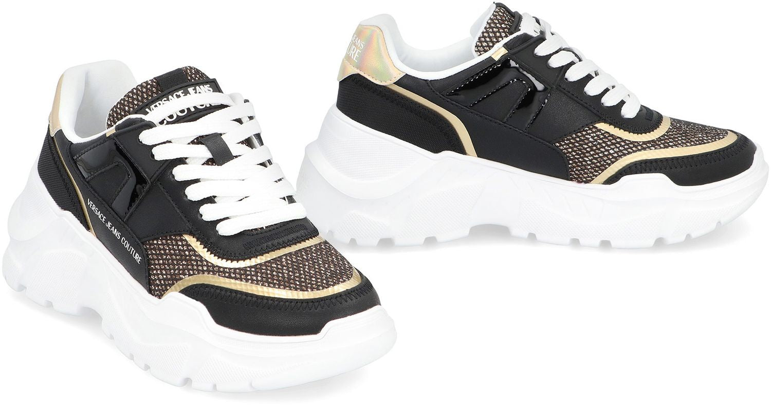 SPEED TRACK LOW-TOP SNEAKERS VERSACE JEANS COUTURE