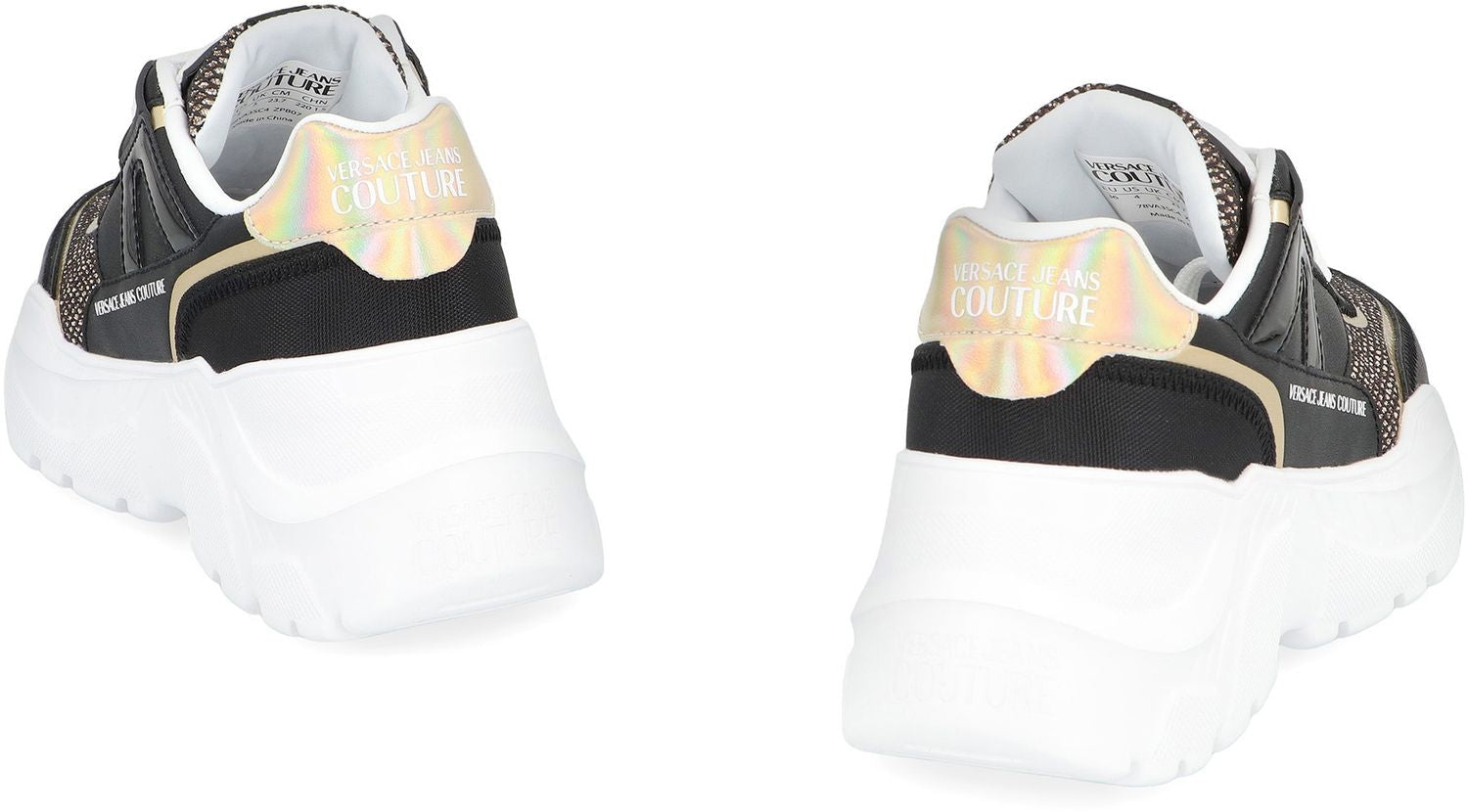 SPEED TRACK LOW-TOP SNEAKERS VERSACE JEANS COUTURE