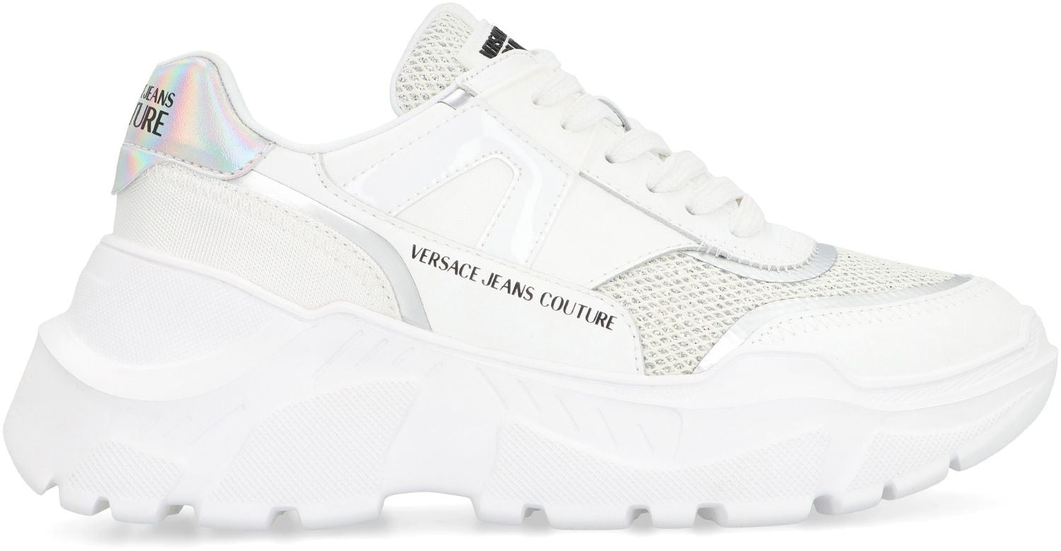 SPEED TRACK LOW-TOP SNEAKERS VERSACE JEANS COUTURE