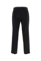 MIDNIGHT BLUE WOOL PANT Gucci