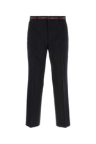 MIDNIGHT BLUE WOOL PANT Gucci BLUE 50
