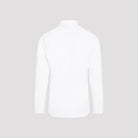 WHITE STRETCH POPLIN SHIRT Gucci