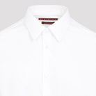 WHITE STRETCH POPLIN SHIRT Gucci