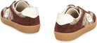 FABRIC AND LEATHER SNEAKERS Gucci