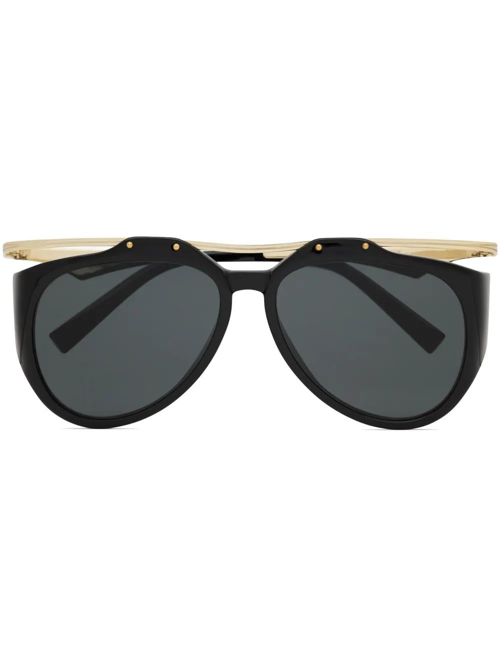 OCCHIALE DA SOLE SL M137 AMELIA Saint Laurent BLACK UNI