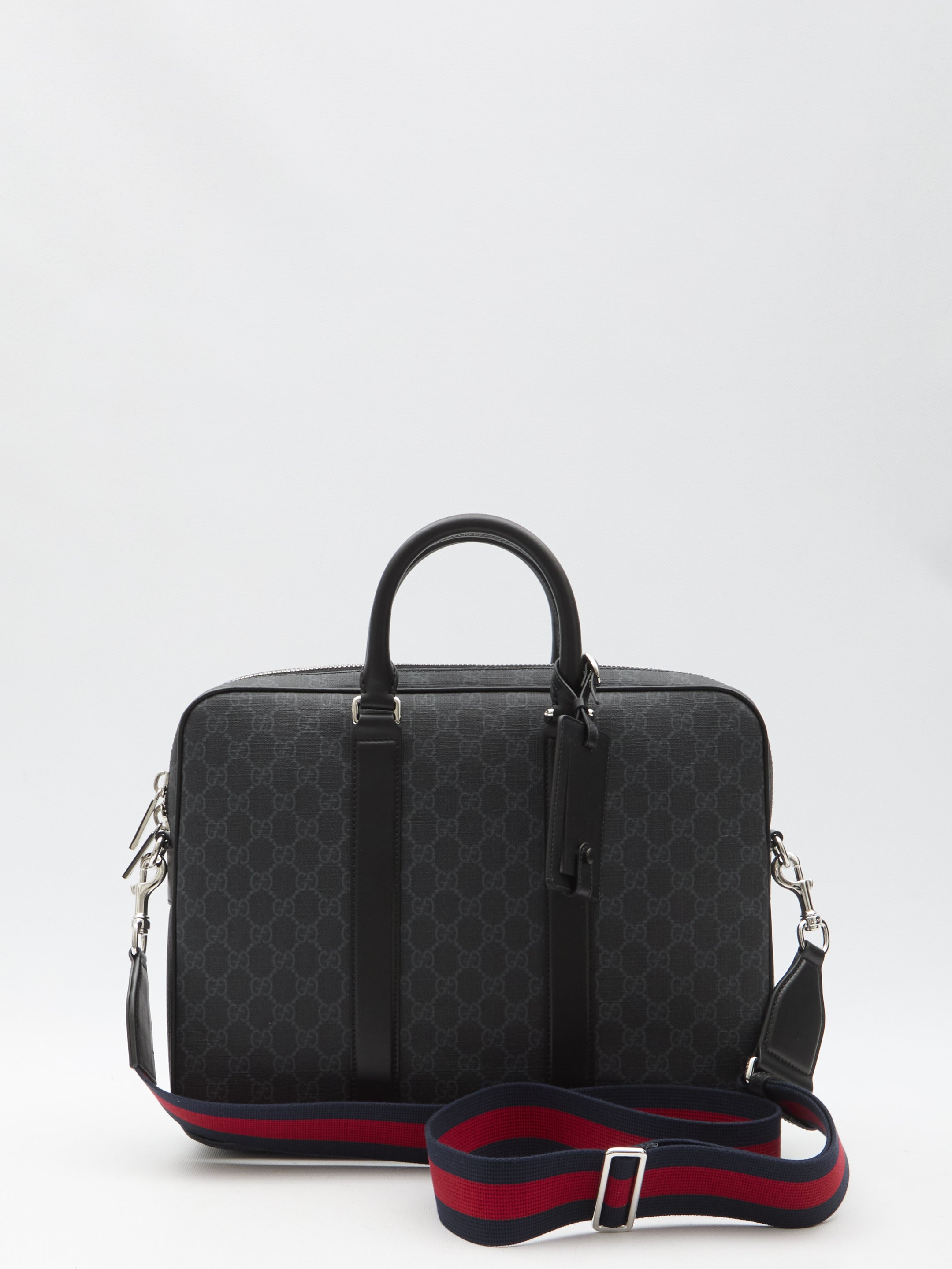 GG BRIEFCASE WITH SHOULDER STRAP Gucci BLACK QT