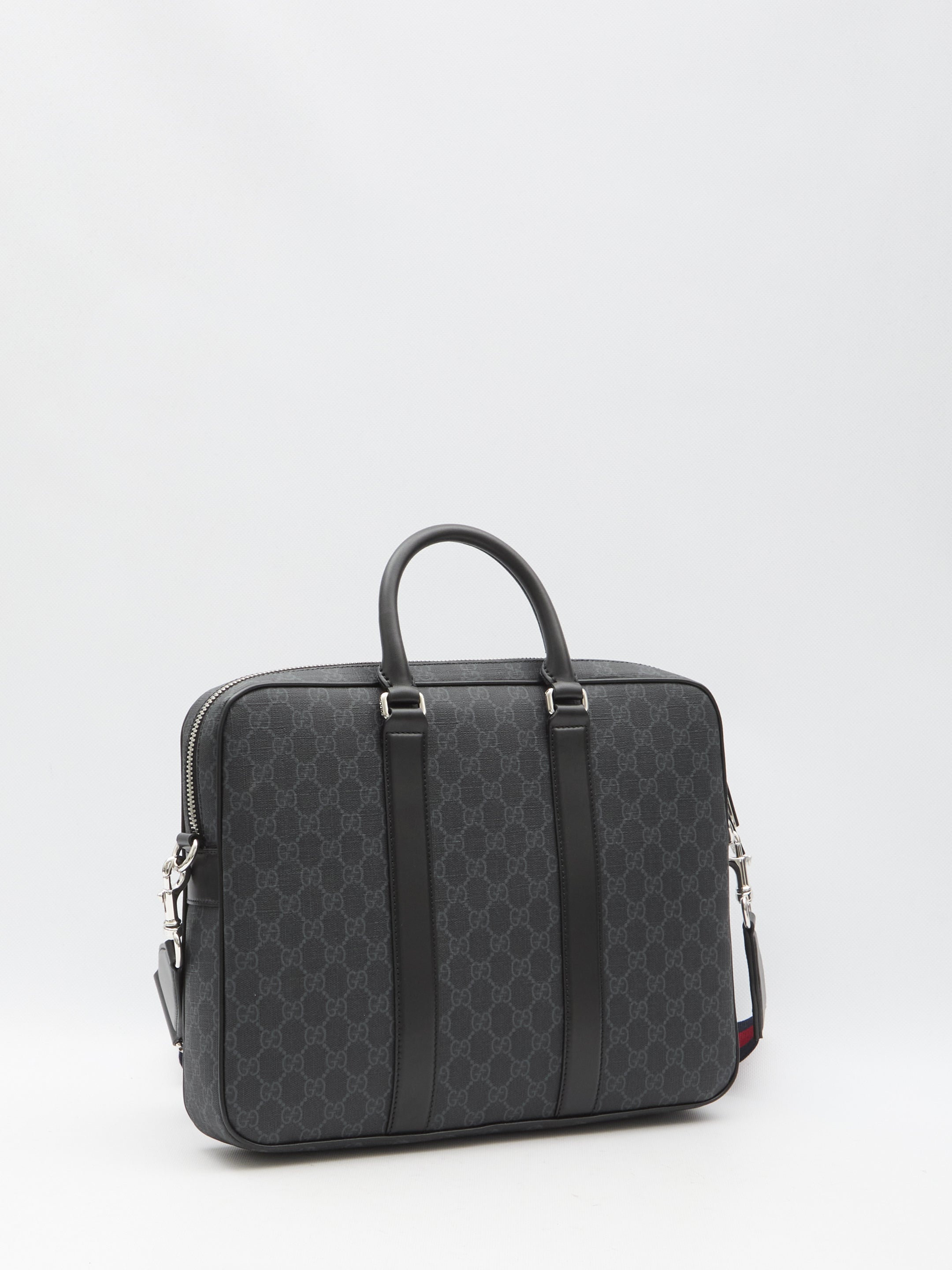 GG BRIEFCASE WITH SHOULDER STRAP Gucci