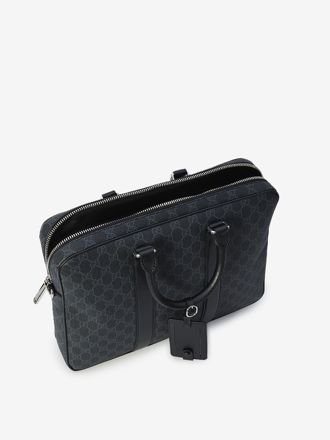 GG BRIEFCASE WITH SHOULDER STRAP Gucci
