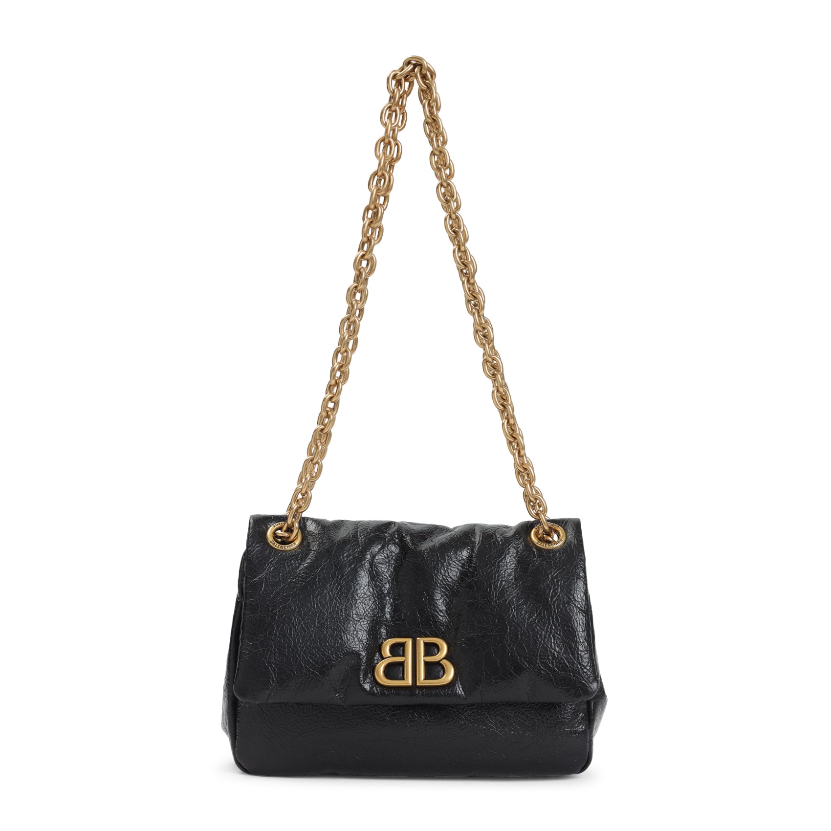 MONACO MINI BAG Balenciaga BLACK UNICA