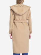 CAMEL WOOL BLEND REVERSIBLE COAT Gucci