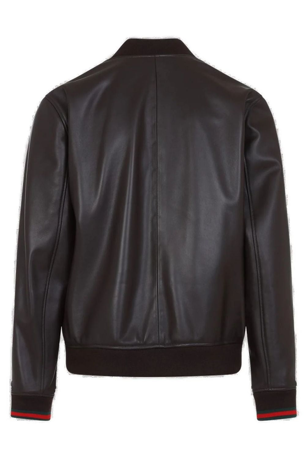 LEATHER BOMBER JACKET Gucci