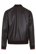 LEATHER BOMBER JACKET Gucci