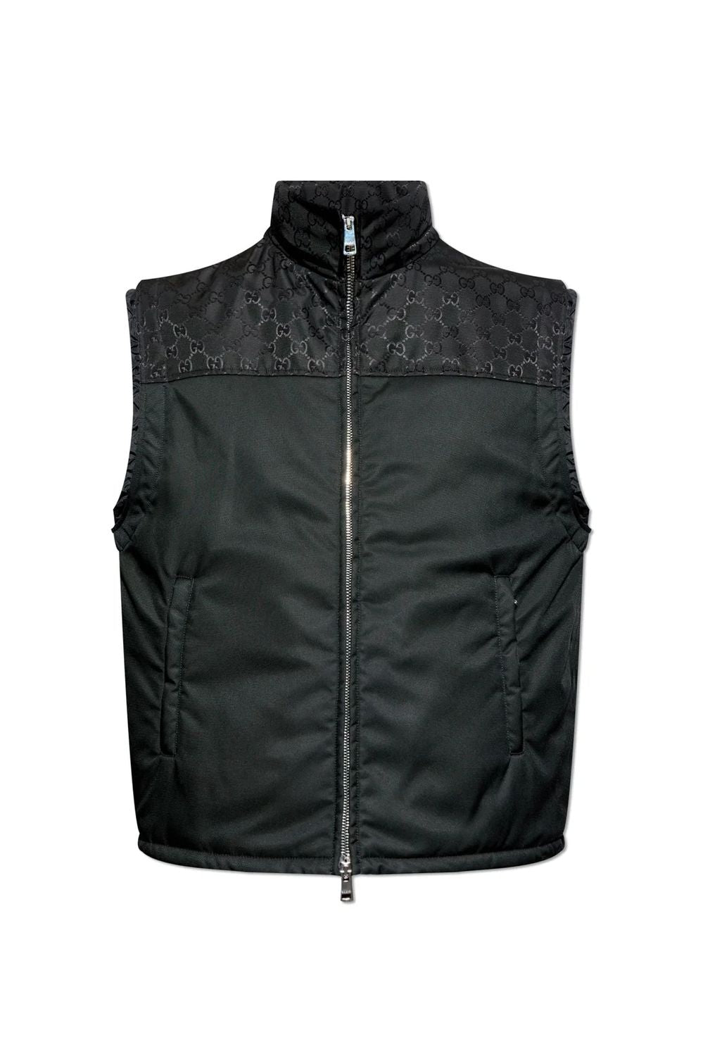 NYLON GG VEST Gucci BLACK 50