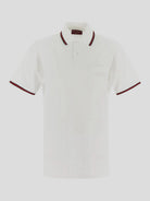 POLO SHIRT WITH EMBROIDERY Gucci WHITE S