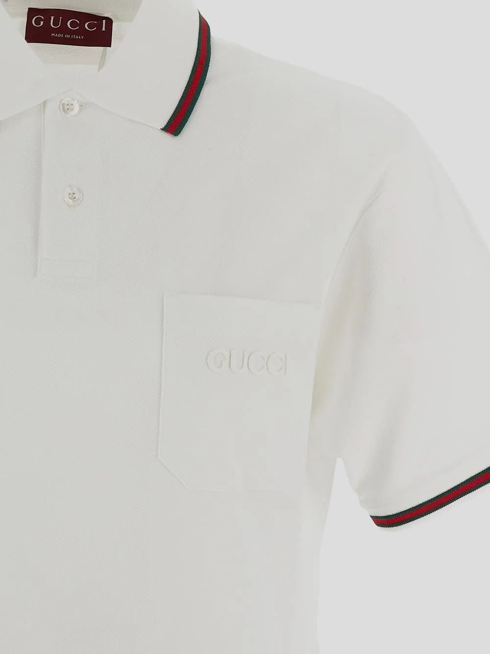 POLO SHIRT WITH EMBROIDERY Gucci