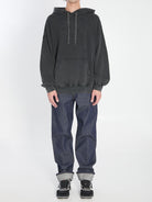 CHARCOAL COTTON SWEATSHIRT Gucci
