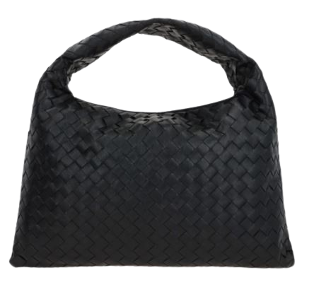BORSA A SPALLA HOP PICCOLA Bottega Veneta BLACK UNI