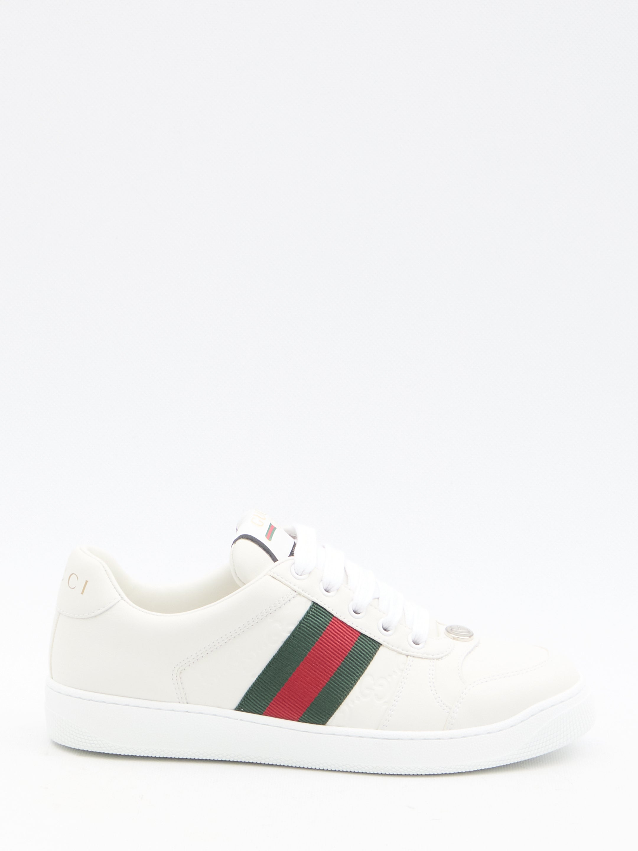SCREENER SNEAKERS Gucci WHITE 6