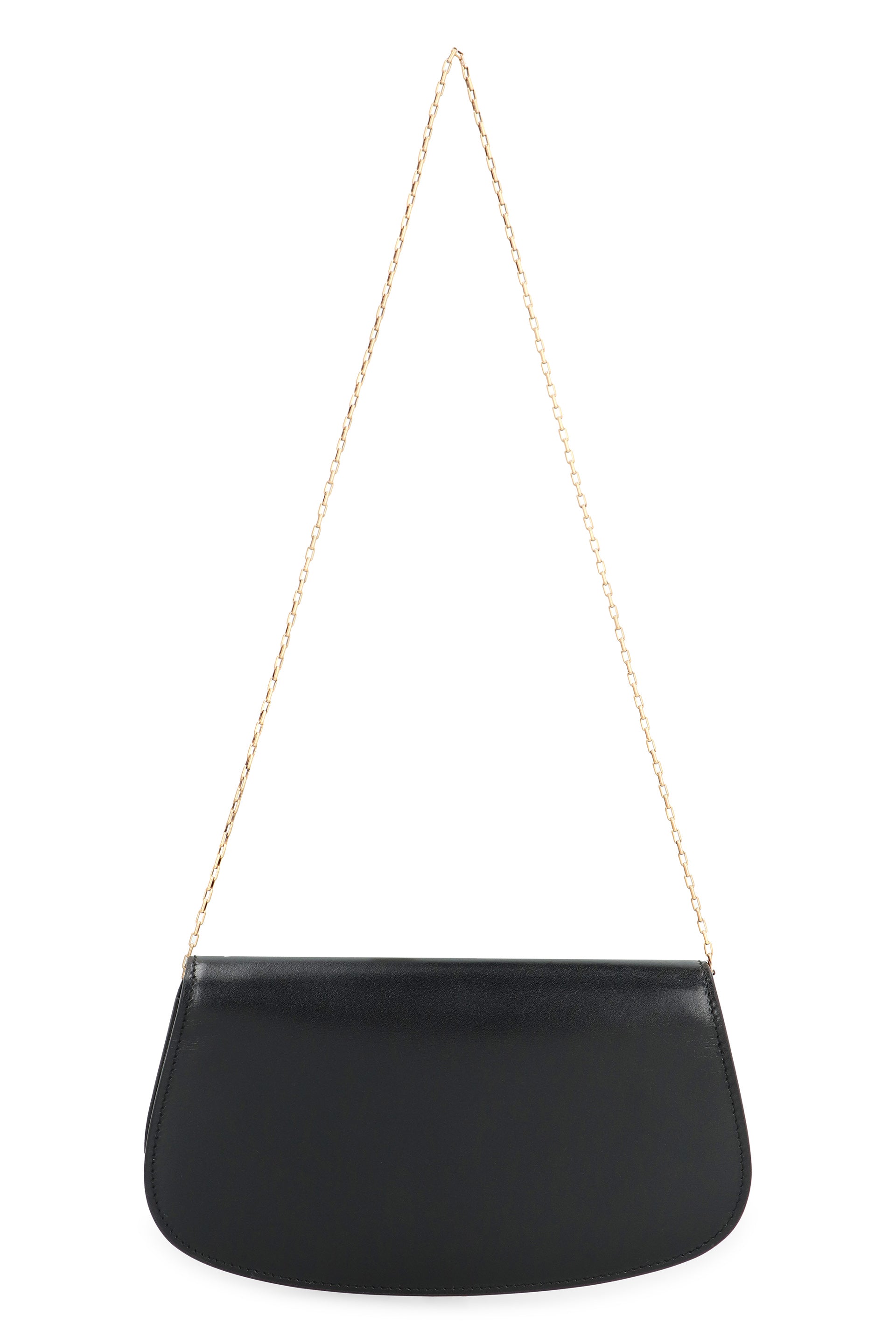 VOLTAIRE LEATHER WALLET ON CHAIN Saint Laurent