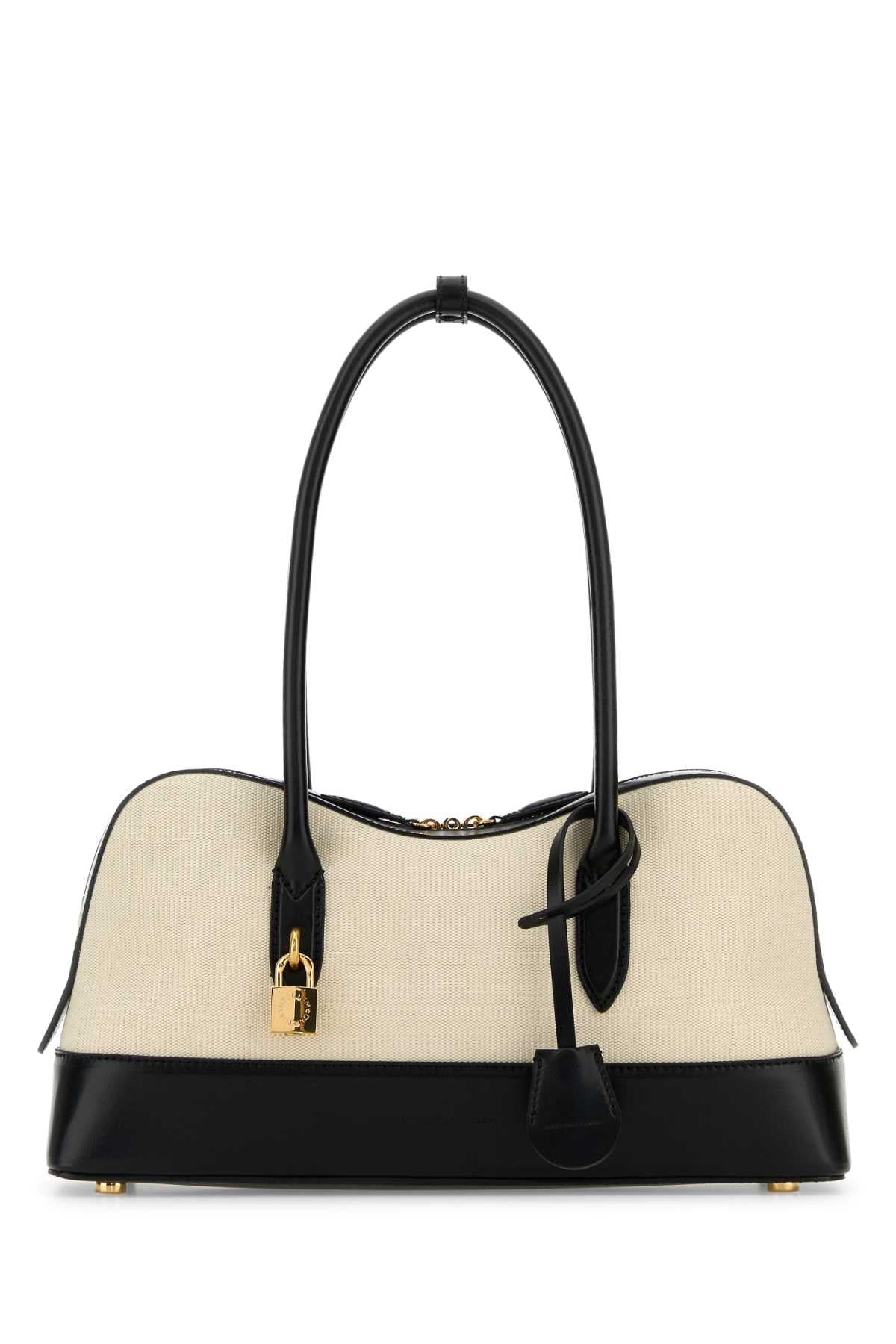 SAND CANVAS RYDER SHOULDER BAG Stella McCartney BEIGE O TAN TU