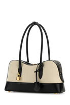 SAND CANVAS RYDER SHOULDER BAG Stella McCartney