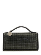BLACK POLYESTER SHOULDER BAGS Stella McCartney