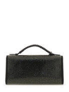 BLACK POLYESTER SHOULDER BAGS Stella McCartney BLACK UNI
