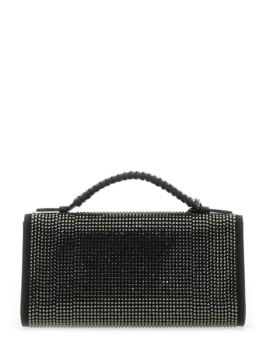 BLACK POLYESTER SHOULDER BAGS Stella McCartney BLACK UNI