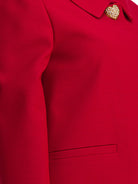 RED SILK JACKET Valentino