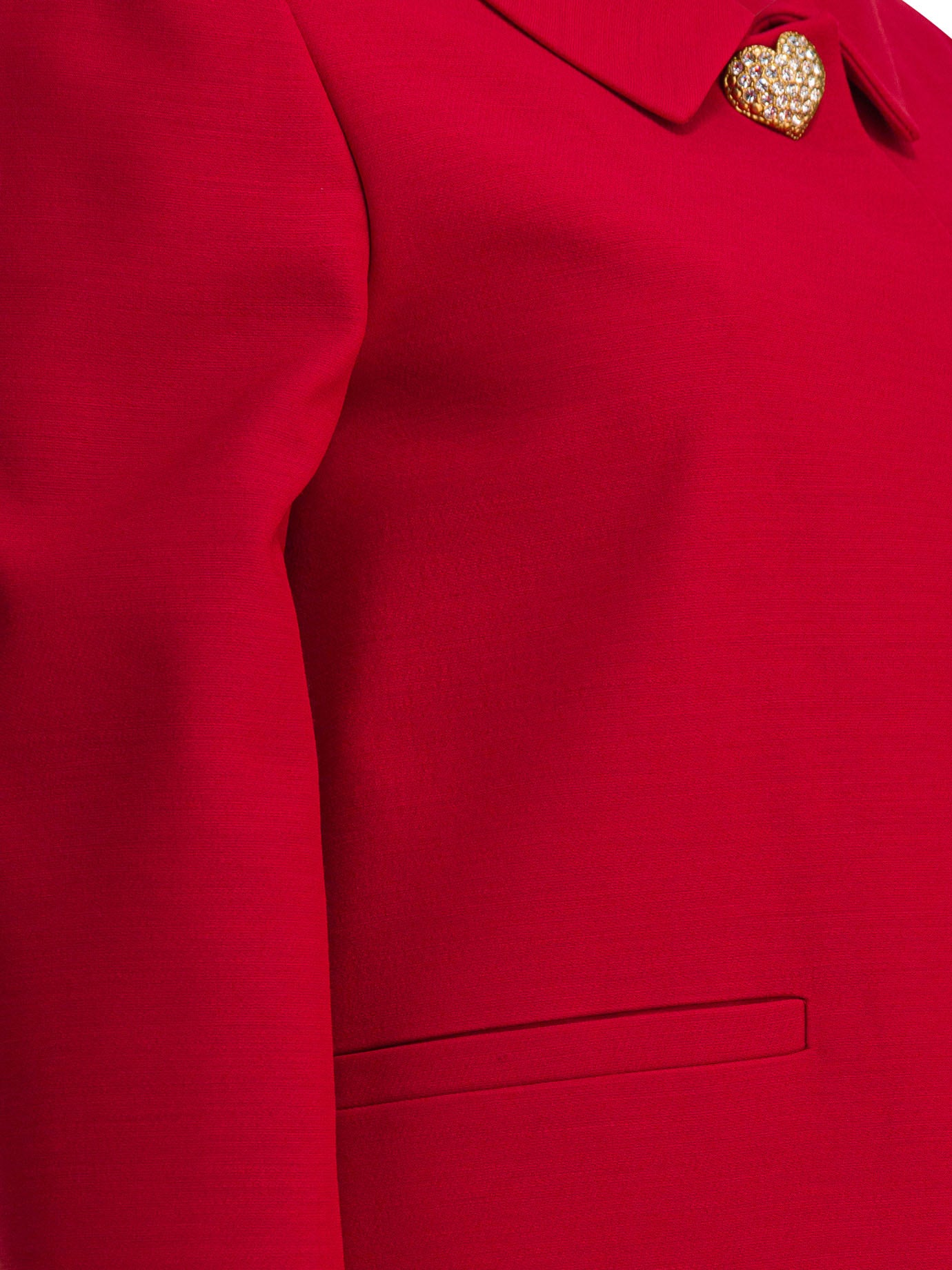 RED SILK JACKET Valentino